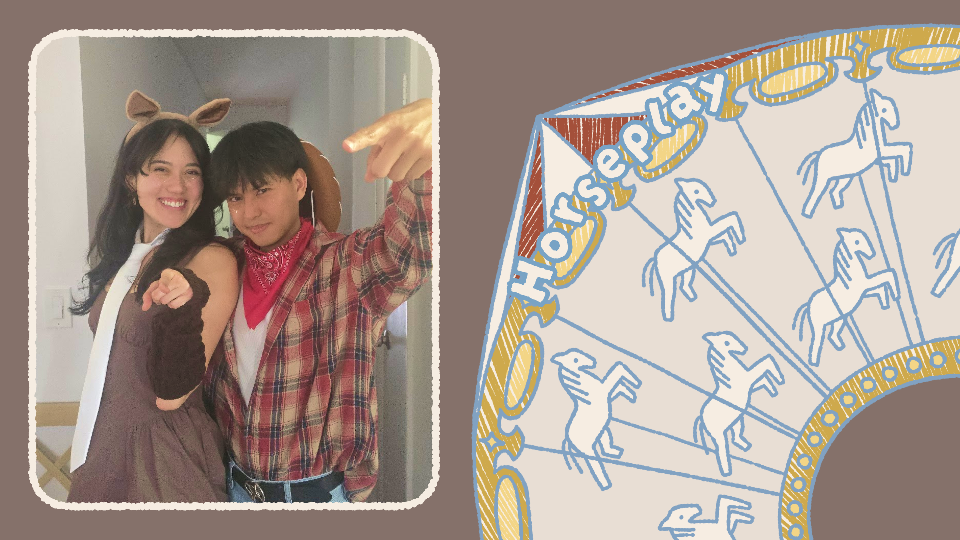 Horseplay Cover Image.