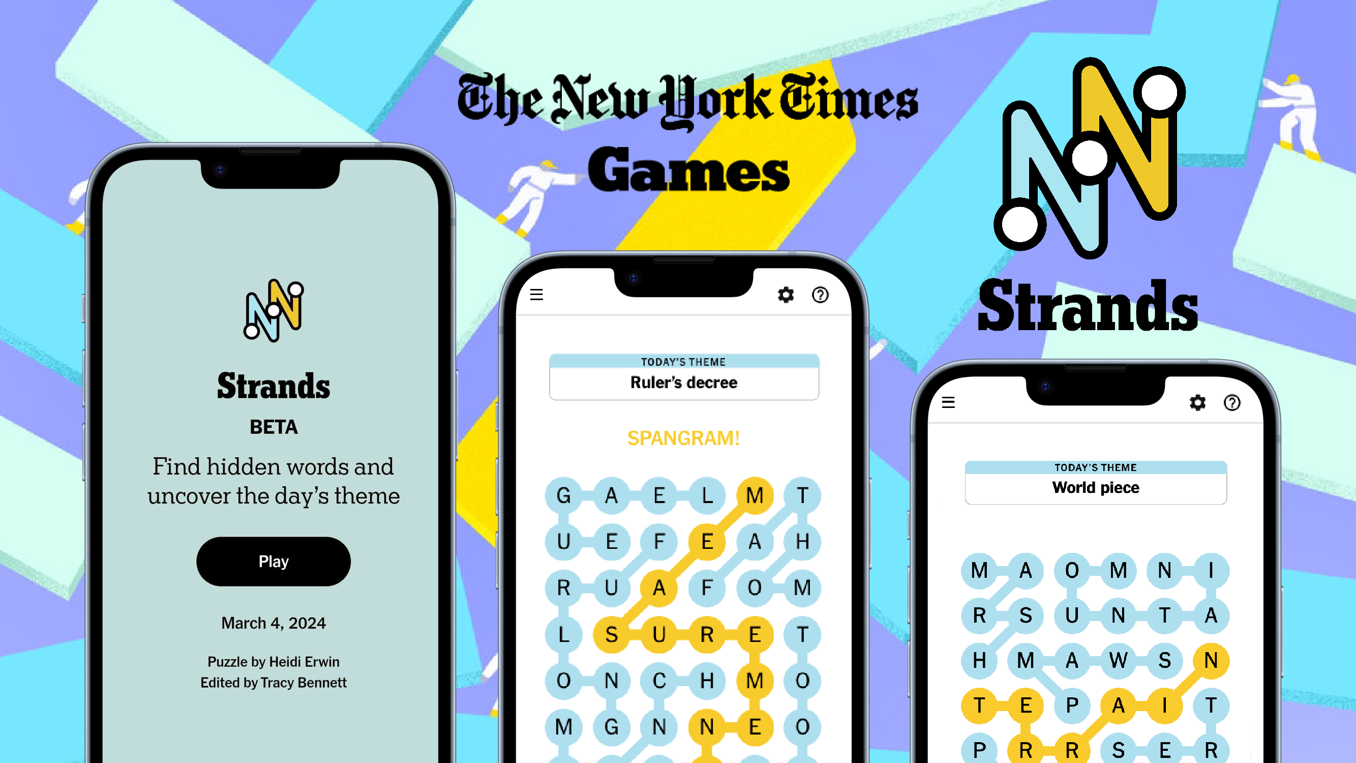 NYT Strands Game Cover Image