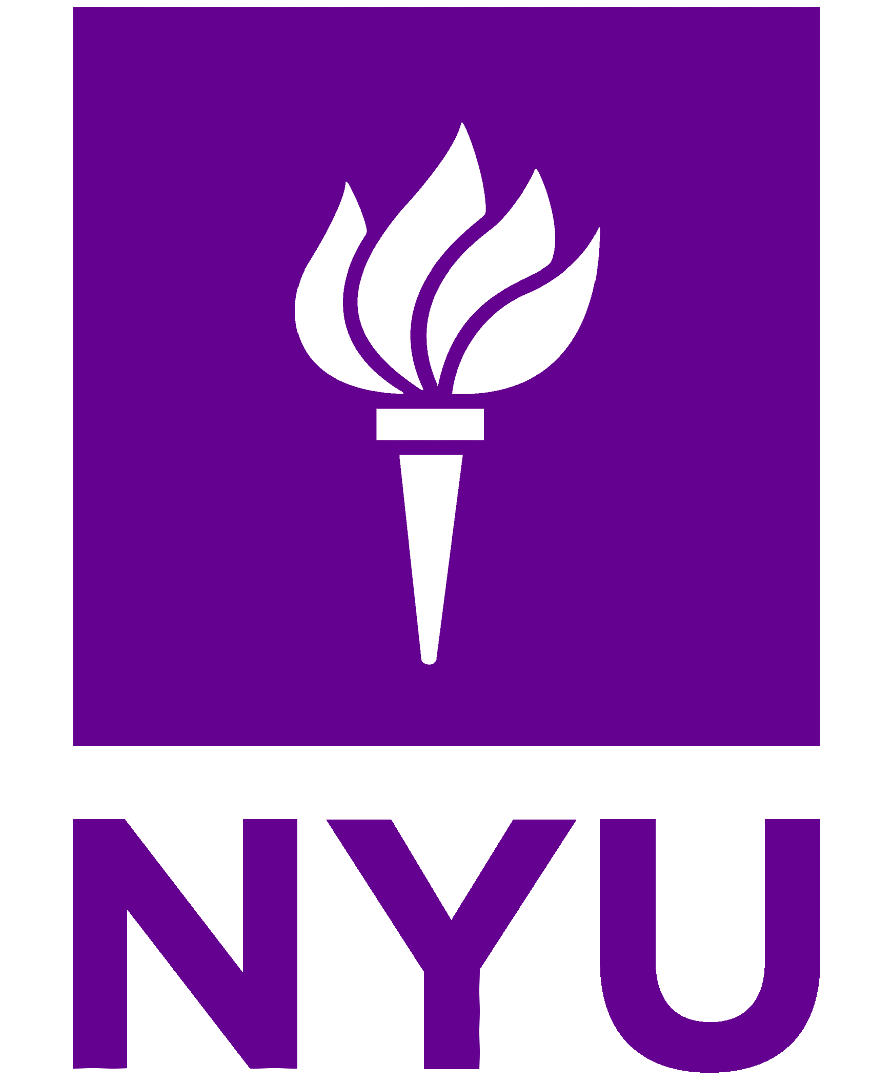 New York University Logo