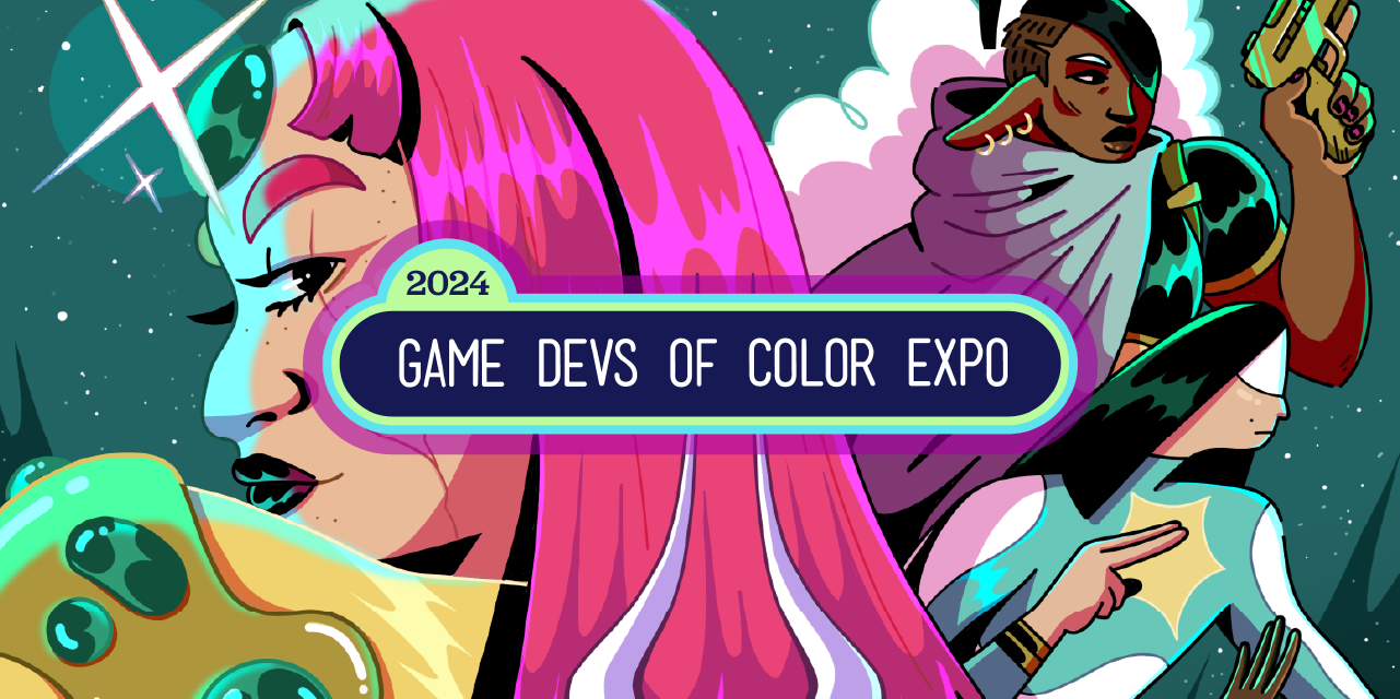 Title Graphic from Game Devs of Color Expo 2024