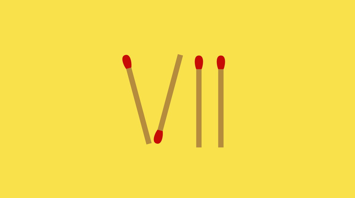 Matchstick puzzle description TODO