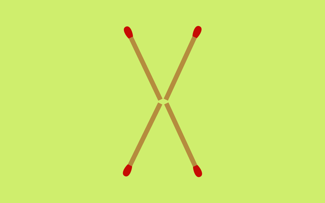 Matchstick puzzle description TODO