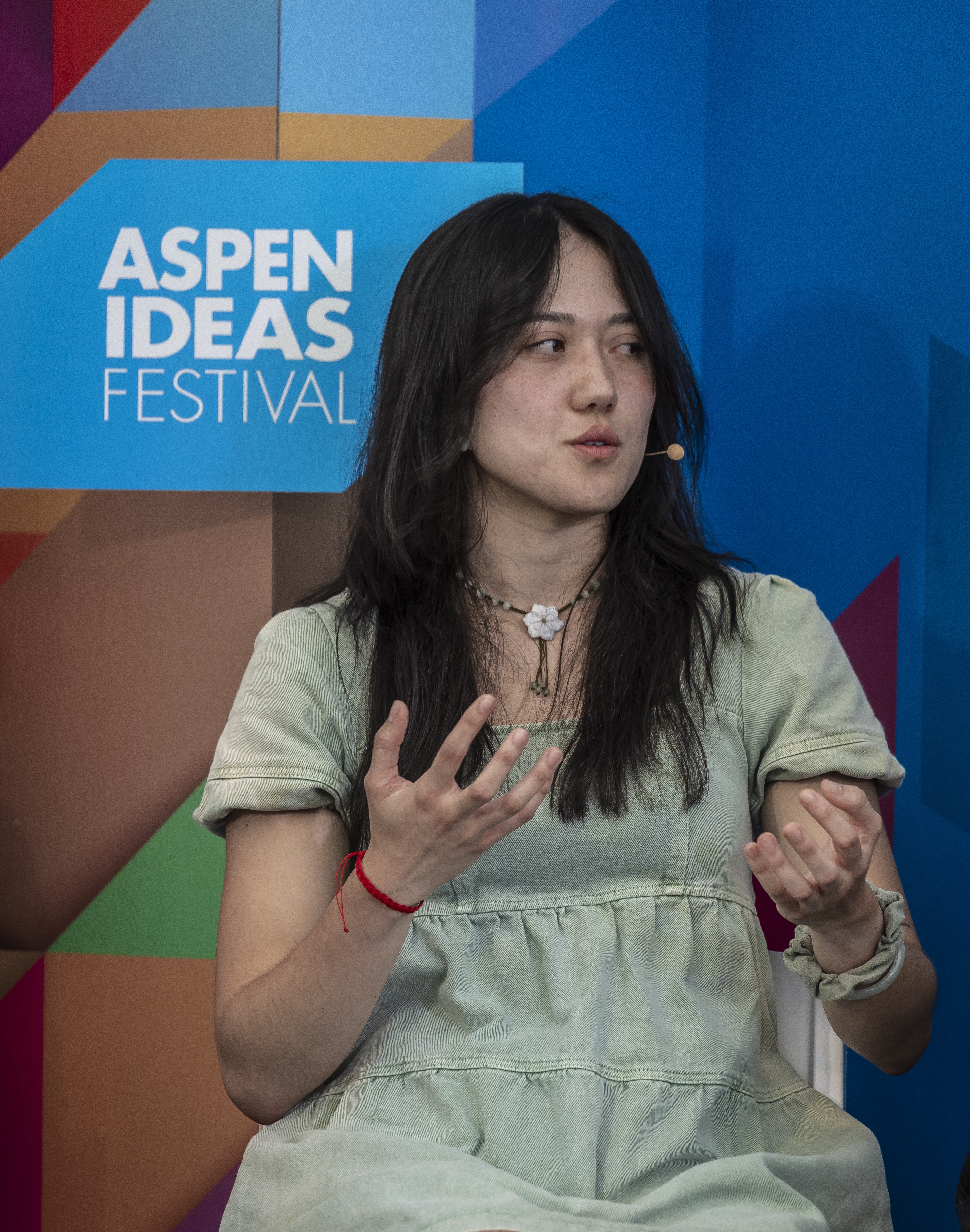 Heidi Erwin at the Aspen Ideas Festival.