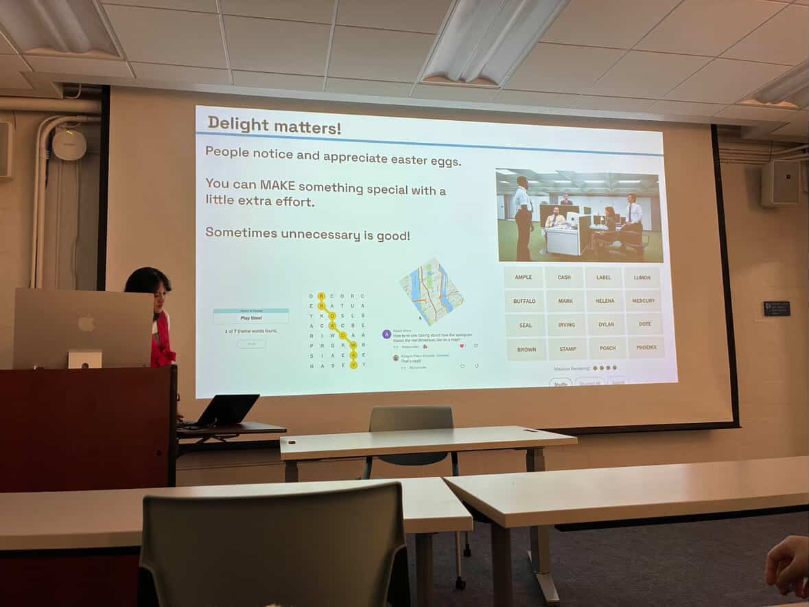 Heidi Erwin at the Rhode Island School of Design in November 2025.