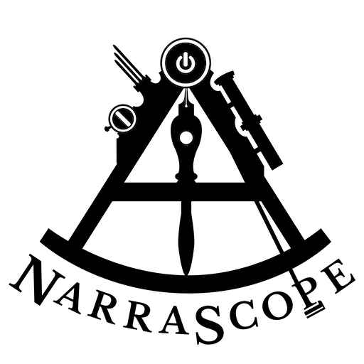 NarraScope compass logo